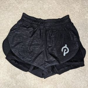 Peloton Lululemon Bootcamp Ready Shorts